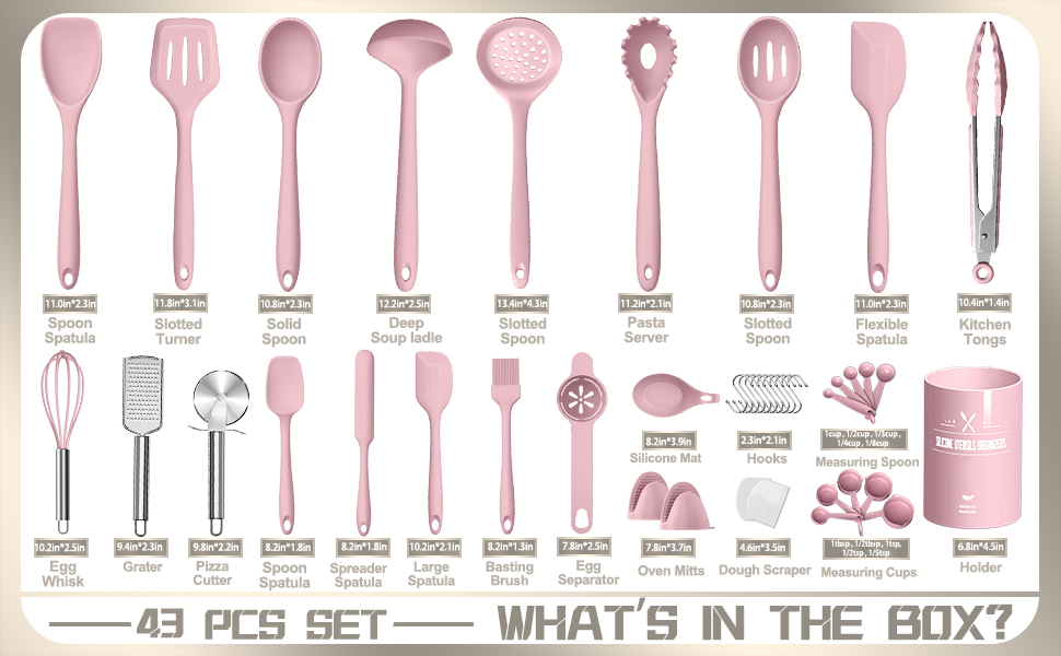 cooking utensils set