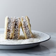 Alfajores Dulce de Leche-Filled Sandwich Cookies