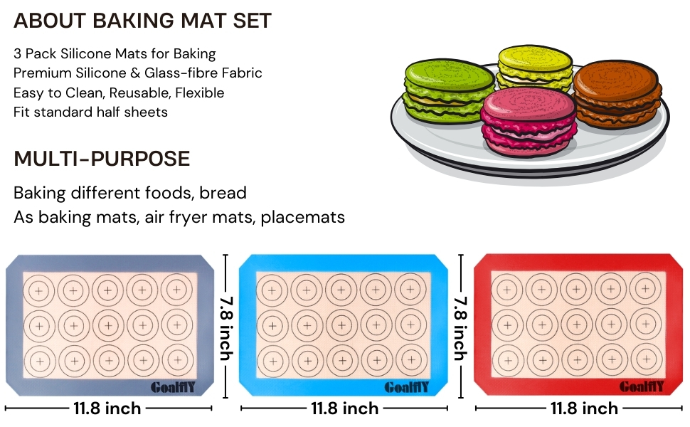 silicone baking mat