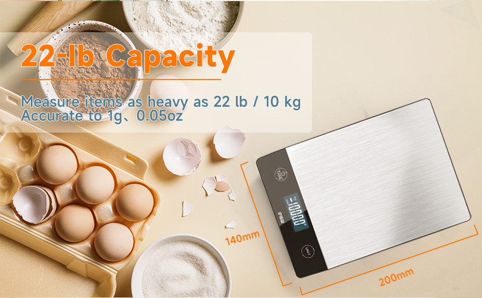 food scales for kitchen