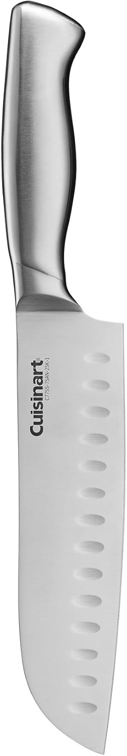 Cuisinart 64-13 13-Piece Hard Anodized Contour-Stainless-Steel, Cookware Set & 15 Piece Kitchen Knife Set with Block by, Cutlery Set, Hollow Handle, C77SS-15PK - Image 5