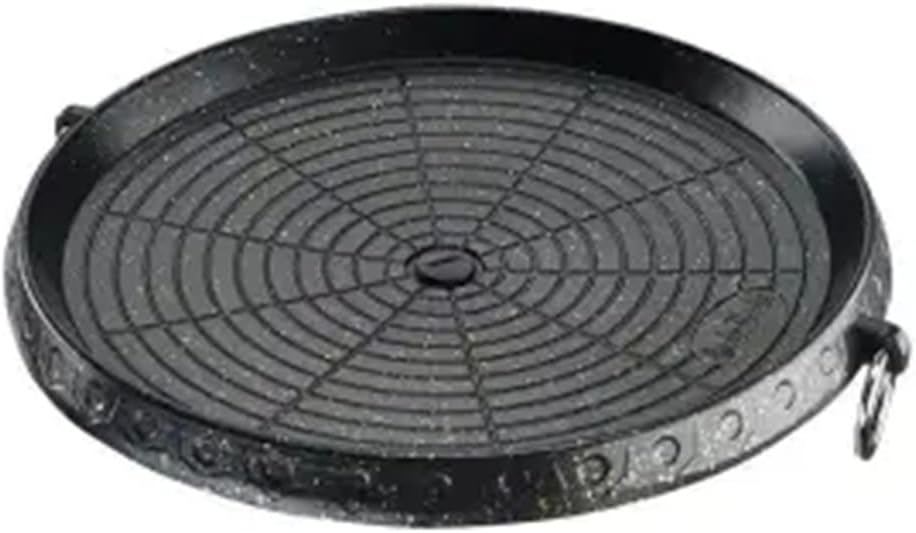 JATDHY Maifan Stone Smokeless Non-stick Round Barbecue Plate Cassette Stove professional barbecue tool sets