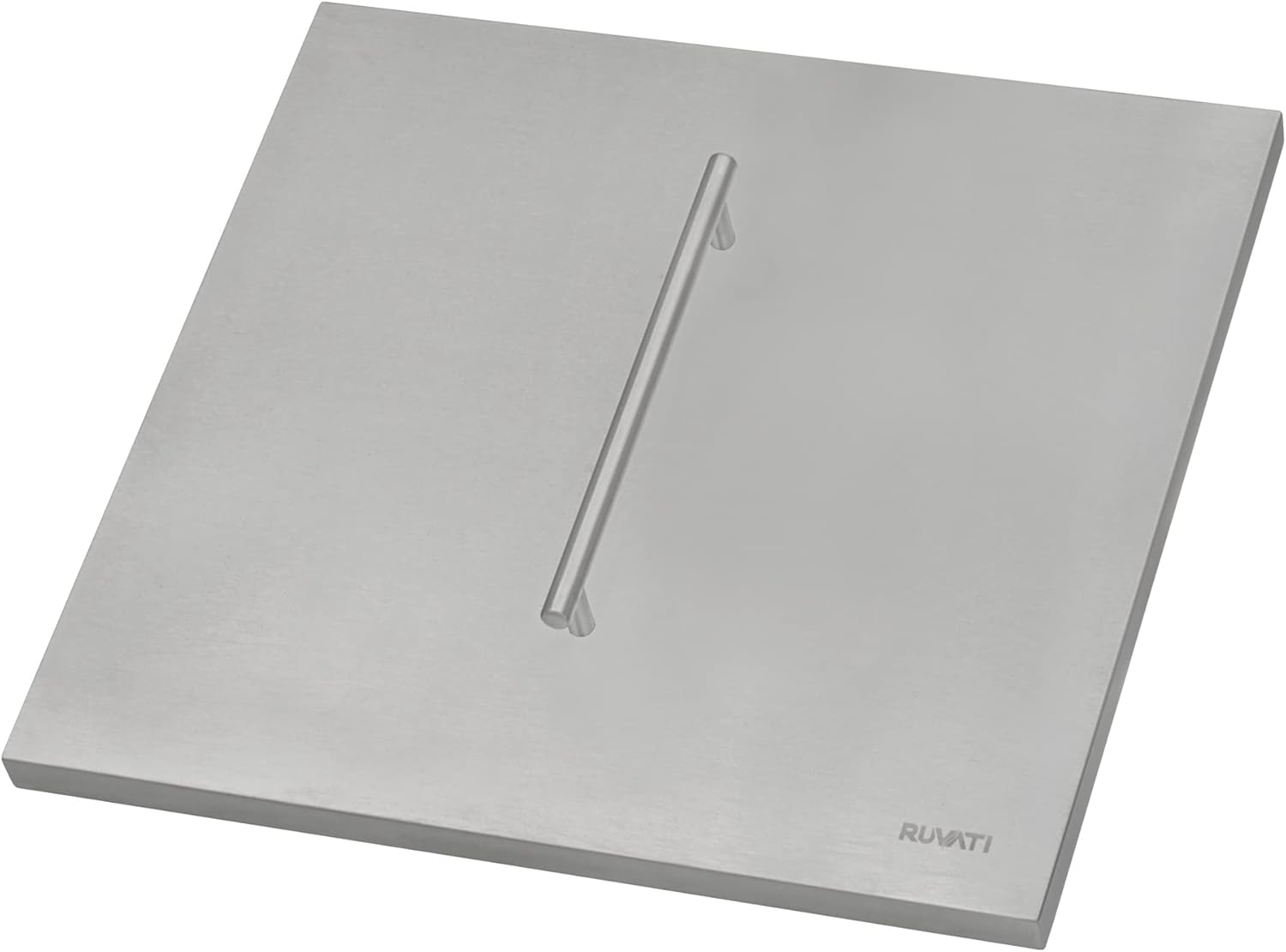 Ruvati Insulated Ice Chest Sink 21 x 20 inch Outdoor BBQ Marine Grade T-316 Topmount Stainless Steel - RVQ6221 - Image 6