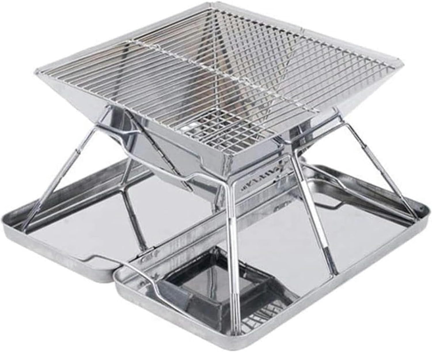 Barbecue Grill Portable Barbecue Charcoal Grill Stainless Steel Barbecue Grill stainless steel camping stoves