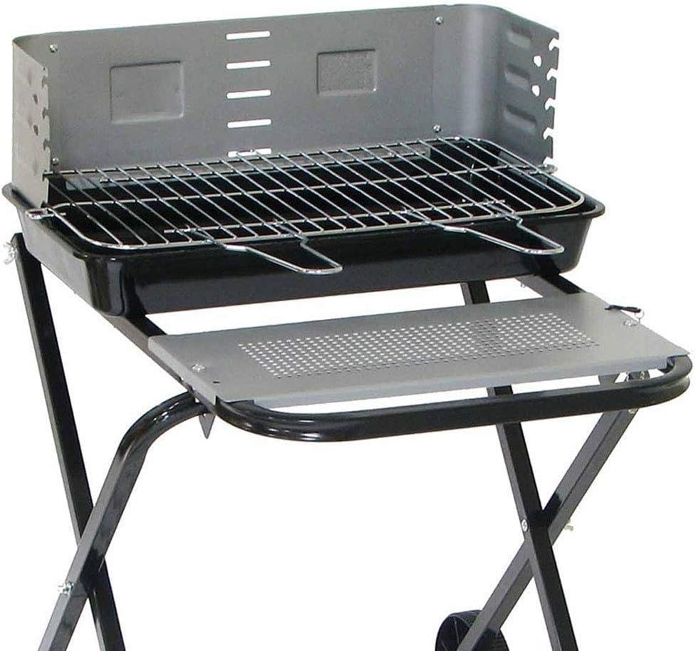 Grill Charcoal Barbecue Cooker Portable Home Outdoor Camping Picnics Grill Stainless Steel Mesh Non-Stick Tray - Image 3