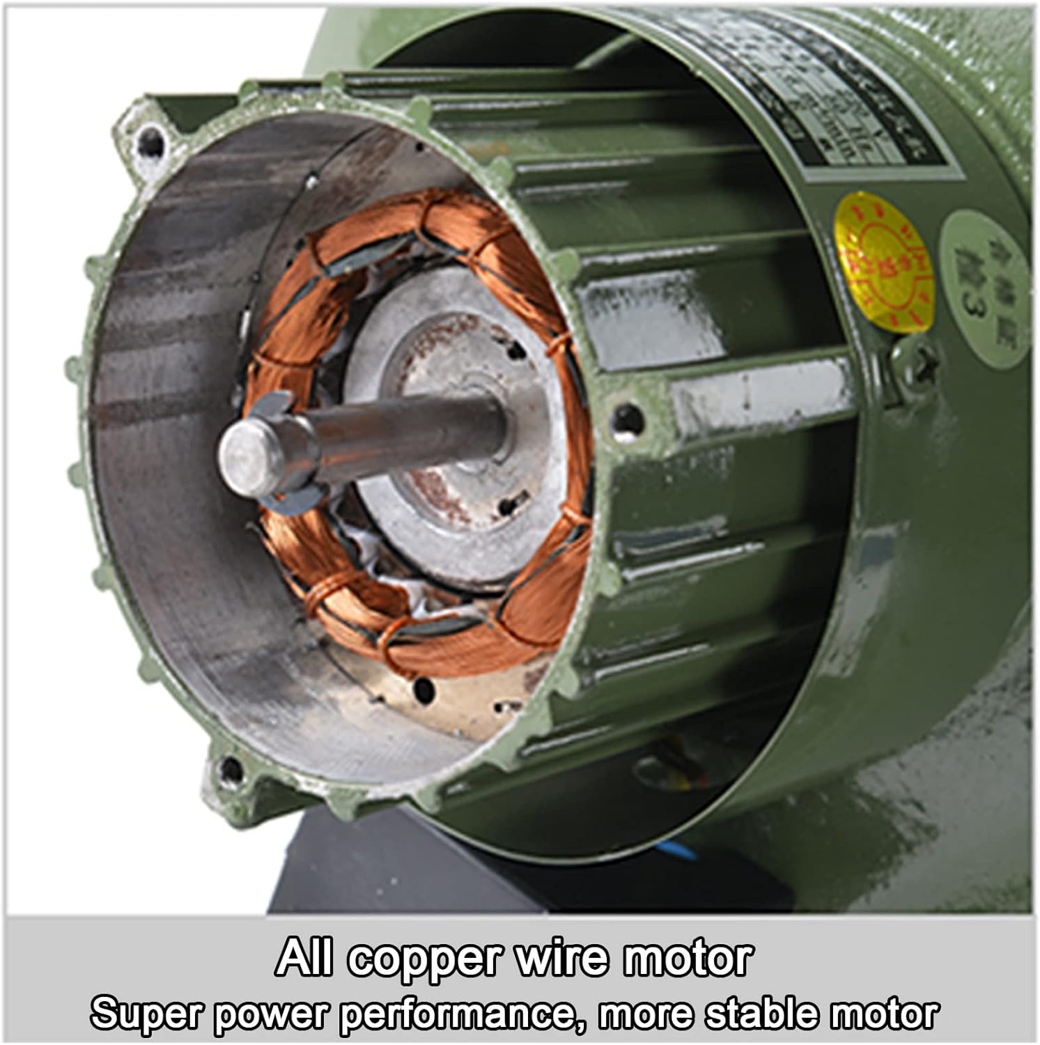 JKGHK Forge Blower,BBQ Fan,Centrifugal Electric Barbecue Air Blower,220V Copper Wire Motor Grill Hair Dryer,for Outdoor Inflatables Cooking Barbecue Picnicetc (Size : 200W) - Image 3