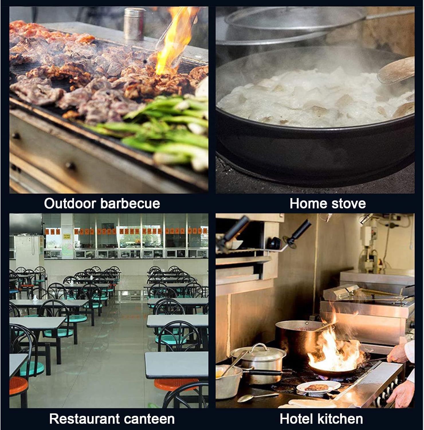 JKGHK Electric Blacksmith Forge Blower,Electric Barbecue Air Blower,Household Cooking BBQ Fan,Copper Wire Motor,for Outdoor Picnic Grill,Inflatables Hair Dryer (Size : 200W) - Image 6