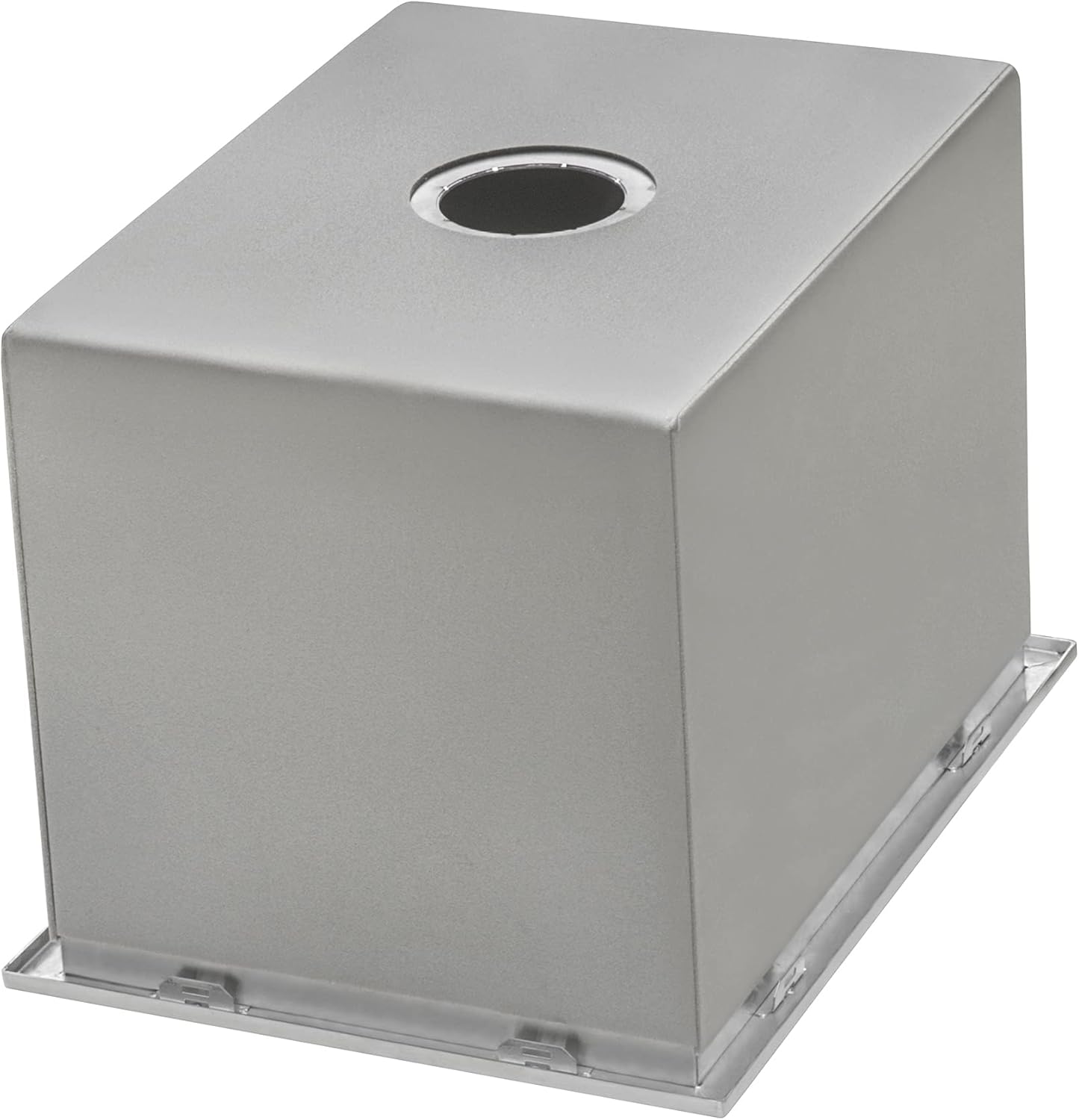 Ruvati Insulated Ice Chest Sink 21 x 20 inch Outdoor BBQ Marine Grade T-316 Topmount Stainless Steel - RVQ6221 - Image 4