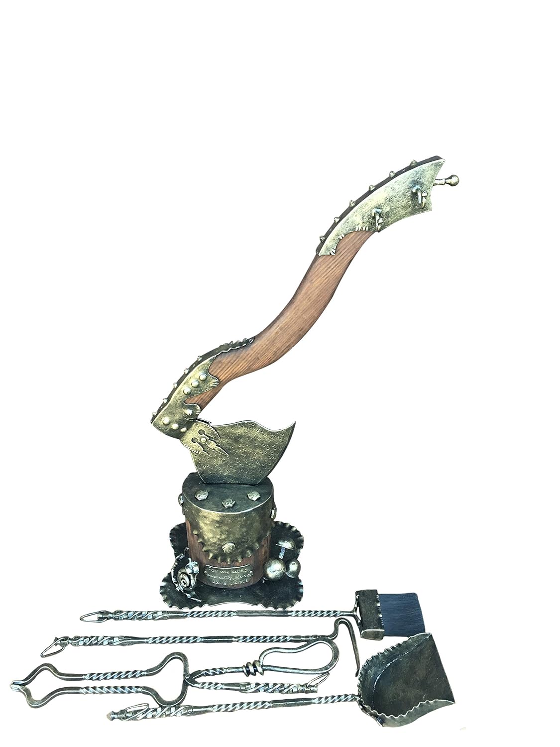 Fireplace tools, fireplace tool set, fireplace, fireplace accessories, fireplace decor, professional barbecue tool sets