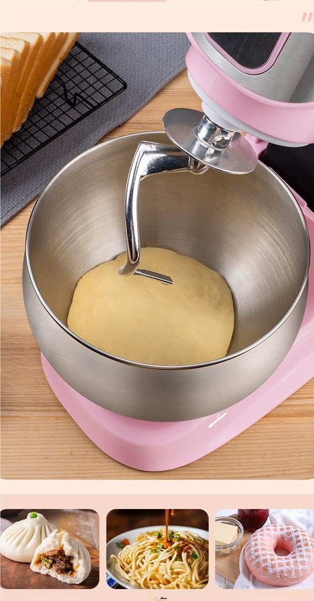 6.5L fully automatic multifunctional dough mixer, chef, egg beater, mixer, dough mixers