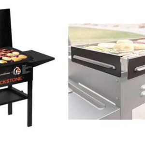 heavy-duty camping grills