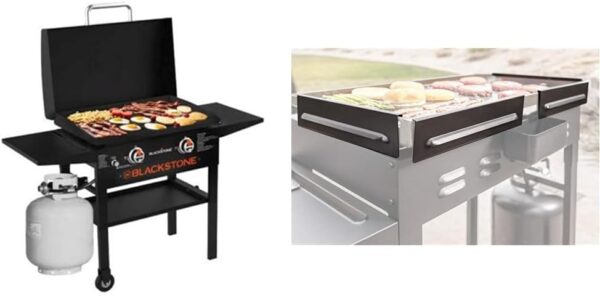 heavy-duty camping grills