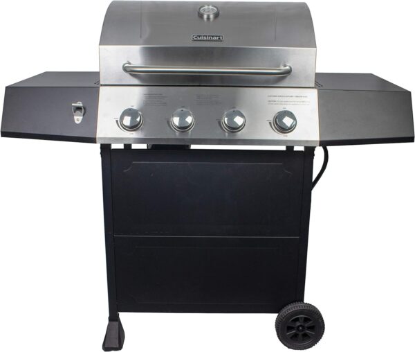 heavy-duty camping grills