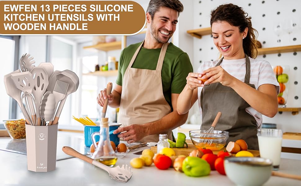 silicone cooking utensils