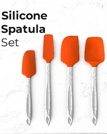 Rubber spatulas