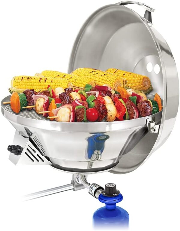 heavy-duty camping grills