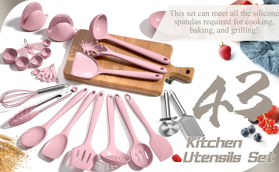 cooking utensils set