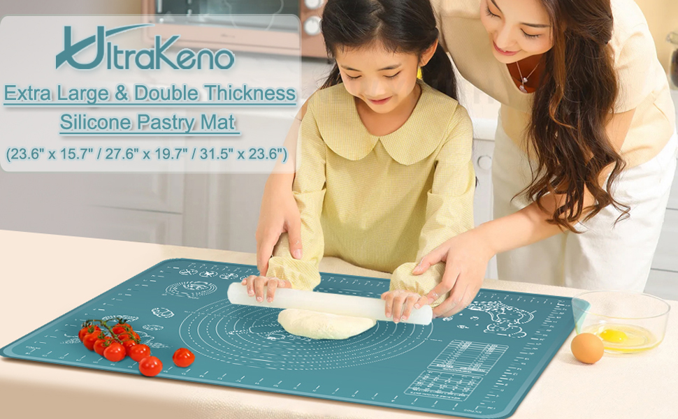 silicone pastry mat