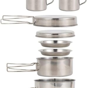 stainless steel camping stoves