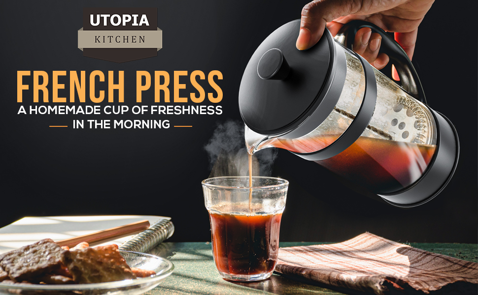 coffee French pressPress