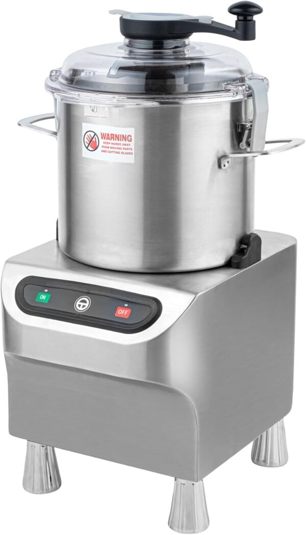 high-capacity food processors