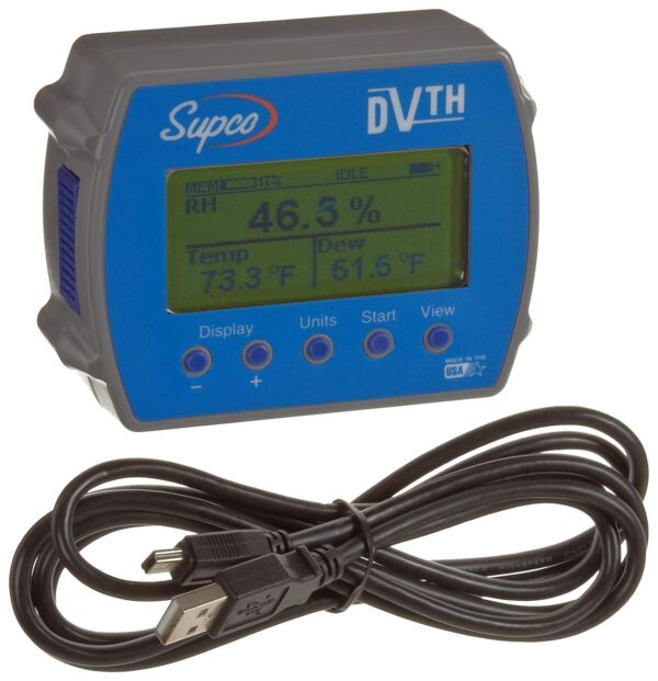 digital humidity and temperature controllers