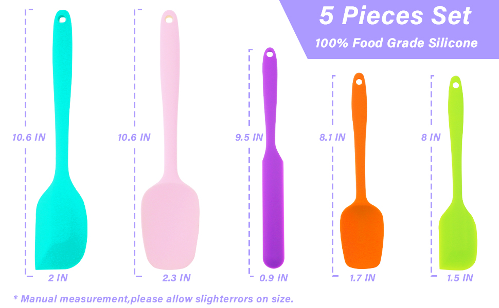 spatula kitchen utensils kitchen tools rubber spatula set silicone kitchen utensils egg spatula