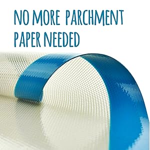 No more parchment paper or aluminum foil needed