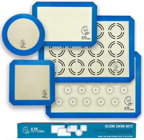 silicone baking mats