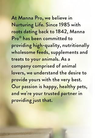 Manna Pro Mission Statement