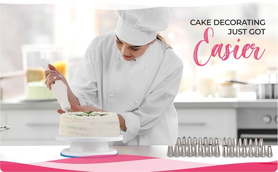 Cakebe cake decorating kit 78 pcs