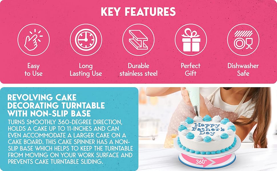 Cakebe cake decorating kit cake decorating supplies cake decorating tools