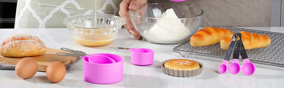 Our cute measuring cups will make your life more convenient！