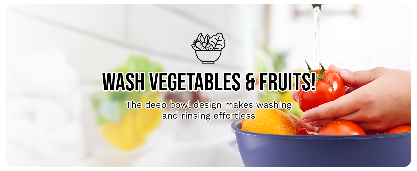 Best to wash vegetables & Fruits