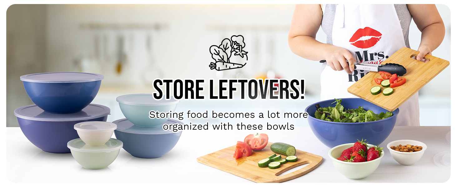 Store the leftover good