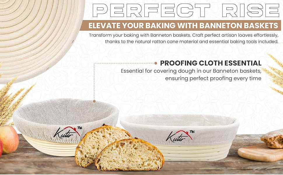 Banneton Bread Proofing Basket