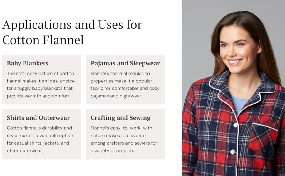 4_Applications and Uses for Cotton Flannel