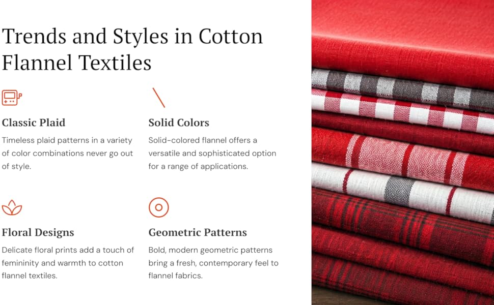 7_Trends and Styles in Cotton Flannel Textiles