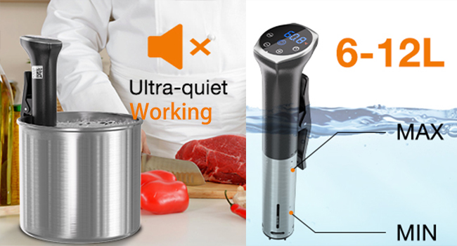 suvee cooker sous vide machine wifi sous vide cooker sous vide cooking machine