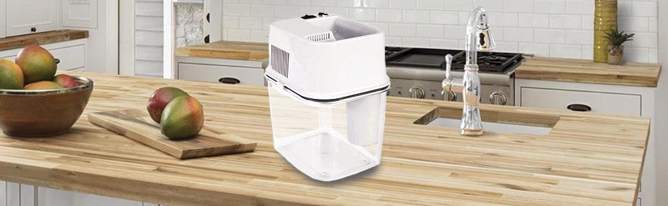 The Kitchen Mill High Speed Electric Grain Mill Flour Mill Grain Grinder Whole Wheat Grinder Grinds