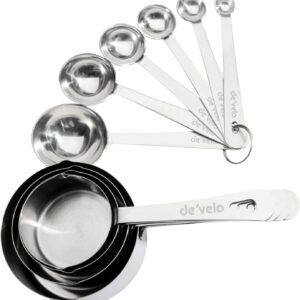 measuring cups and spoons