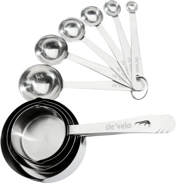 measuring cups and spoons