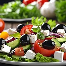 Greek,mediterranean,recipe,cookbook,dishes,cooking,cook,food,traditional,culinary,salad,olives,salt