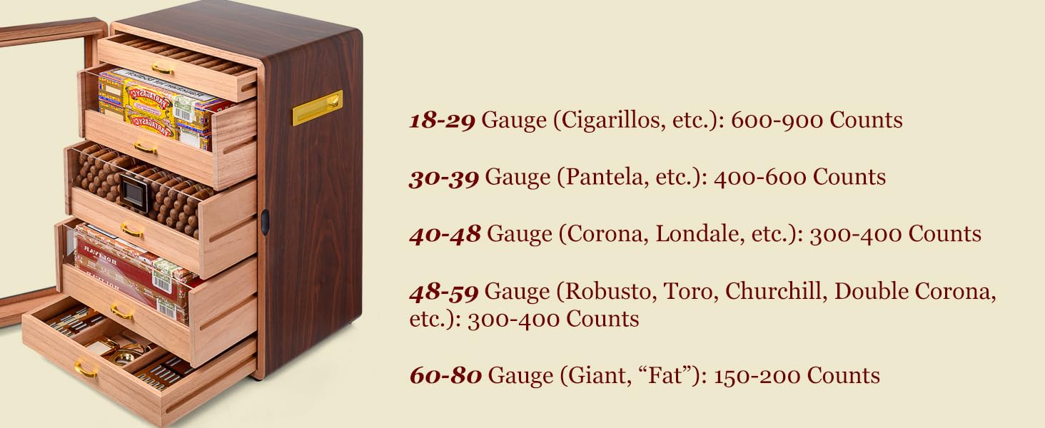 cigar humidor cabinet