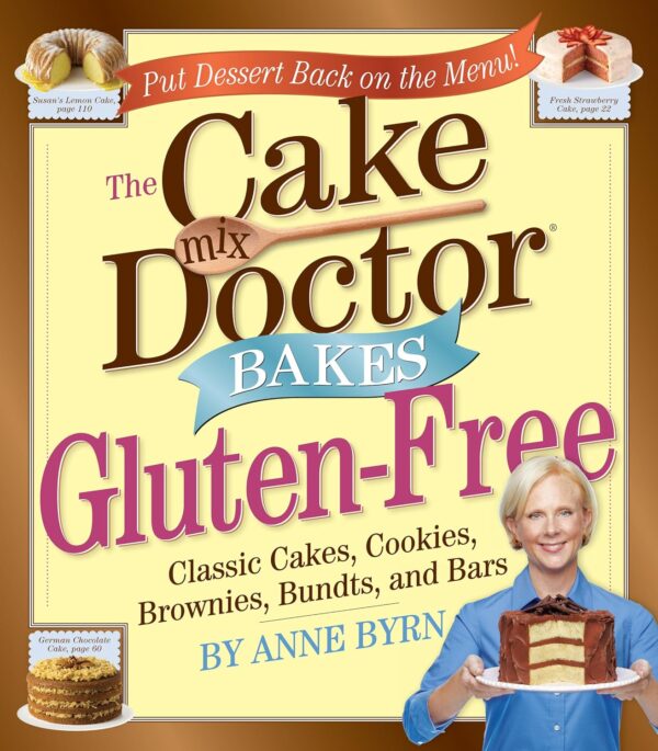 gluten-free baking books