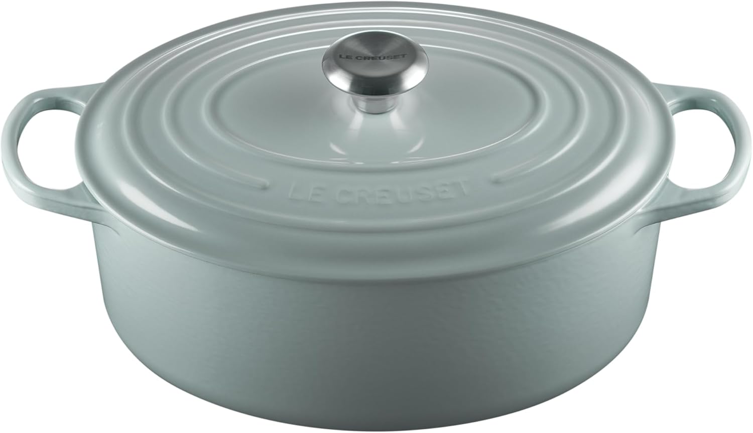 Le Creuset Enameled Cast Iron Signature Oval Dutch Oven, 6.75 enamel cast iron dutch ovens