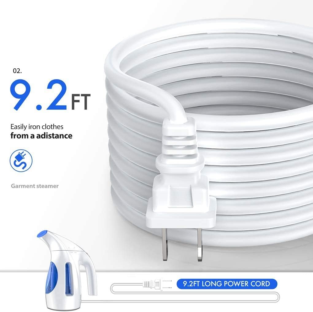 HiLIFE Steamer for Clothes, Portable Handheld Design, 240ml Big Capacity, 700W, Strong Penetrating Steam, Removes Wrinkle, for Home, Office(ONLY FOR 120V) - Image 3