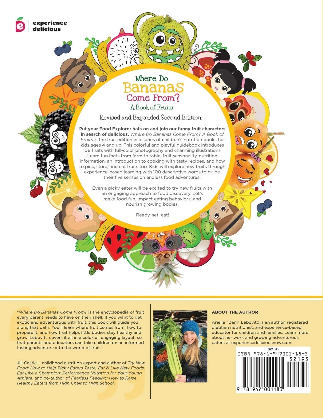 Where Do Bananas Come From? A Book of Fruits: Revised and Expanded Second Edition (Growing Adventurous Eaters) - Image 2