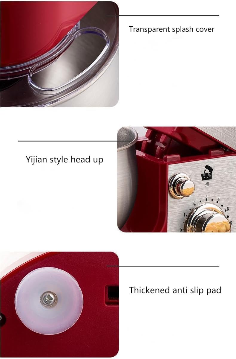 6L fully automatic multifunctional dough mixer, mixer, chef, cream beater, dough mixers