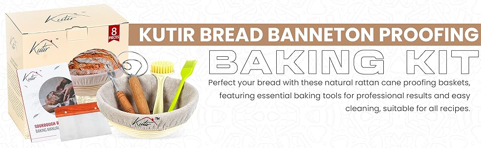 Banneton Bread Proofing Basket